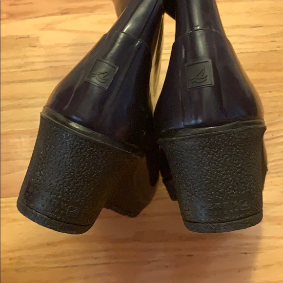 Sperry Top Sider Heeled Rain Boots - Picture 4 of 11